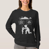 Linux Software Developer Computer Programmer Nerd T-Shirt (Vorderseite)