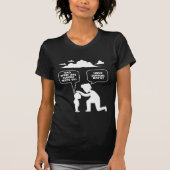 Linux Software Developer Computer Programmer Nerd T-Shirt (Vorderseite)