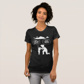 Linux Software Developer Computer Programmer Nerd T-Shirt (Vorne ganz)
