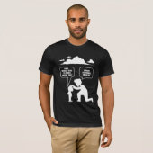 Linux Software Developer Computer Programmer Nerd T-Shirt (Vorne ganz)