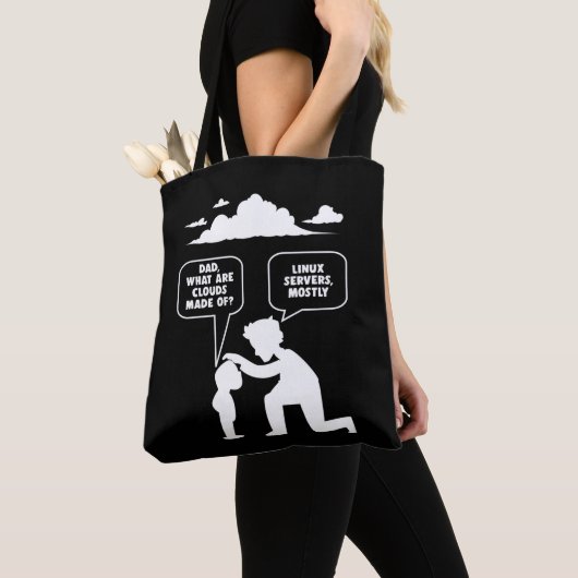 Linux Software Developer Computer Programmer Nerd Tasche (Von Nahem)