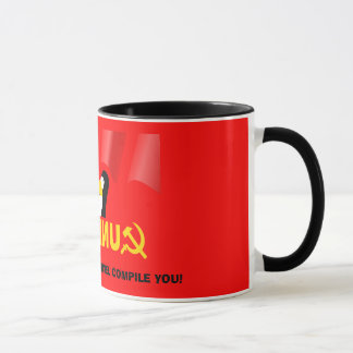 Linux-Sowjetkern Tasse