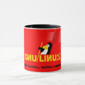 Linux-Sowjetkern Tasse (Zentrum)