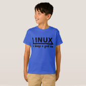 Linux T-Shirt (Vorne ganz)