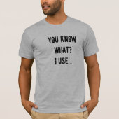 Linux T-Shirt (Vorderseite)