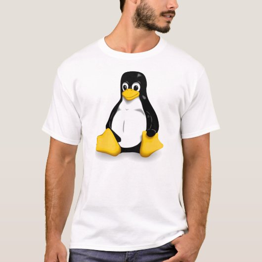 Linux T-Shirt (Vorderseite)