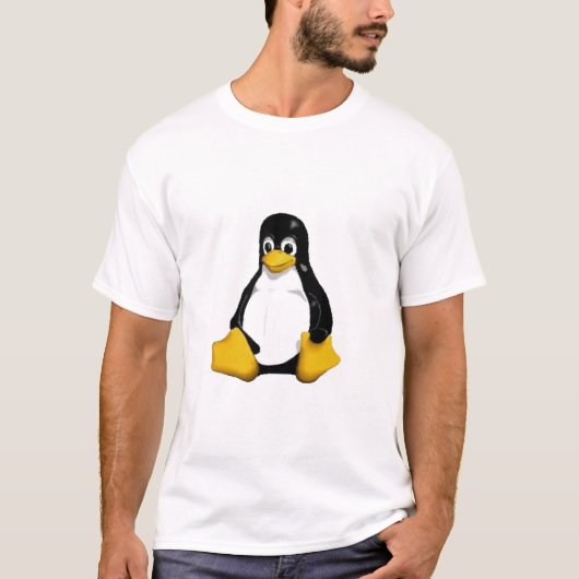 Linux T-Shirt (Vorderseite)
