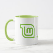 Linux-tadellose Kaffee-Tasse Tasse (Links)