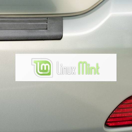 Linux-tadelloser Autoaufkleber (Auf Auto)