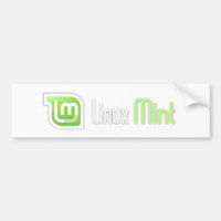Linux-tadelloser Autoaufkleber