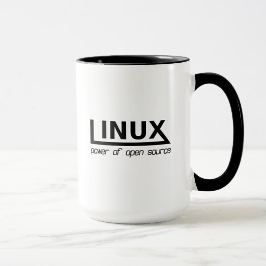 Linux Tasse (Rechts)