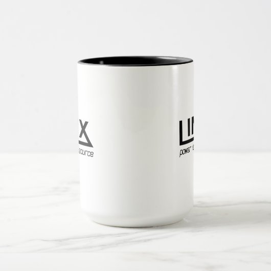 Linux Tasse (Zentrum)