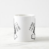 Linux-Tasse Kaffeetasse (Mittel)