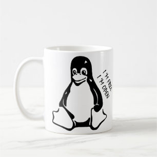 Linux-Tasse Kaffeetasse
