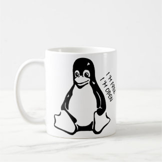 Linux-Tasse Kaffeetasse
