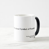 Linux-Tasse Verwandlungstasse (VorderseiteRechts)