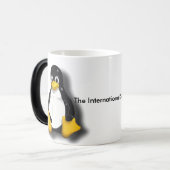 Linux-Tasse Verwandlungstasse (Vorderseite Links)
