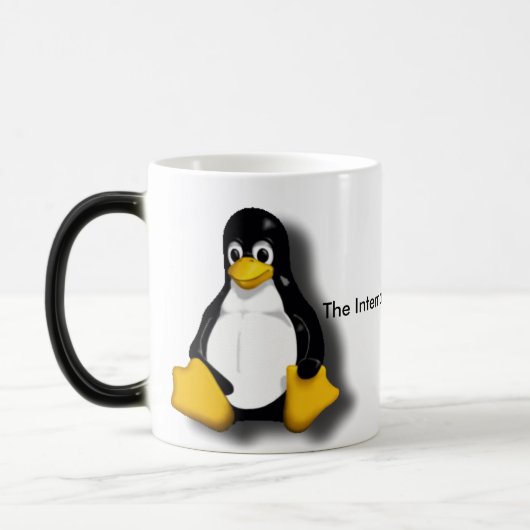 Linux-Tasse Verwandlungstasse (Links)