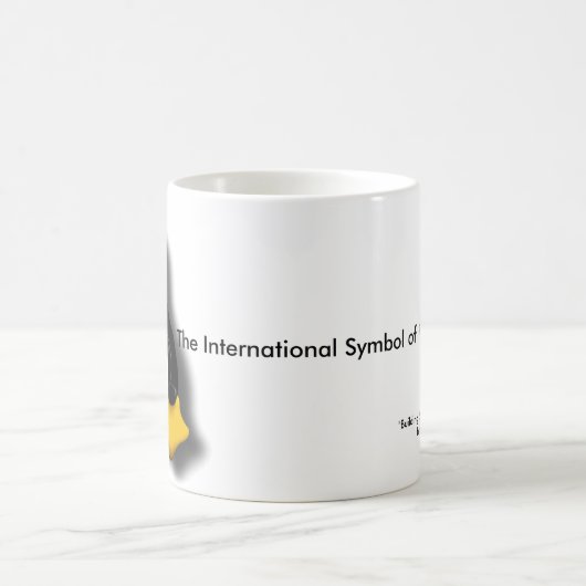 Linux-Tasse Verwandlungstasse (Mittel)