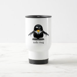 Linux Traveller Tasse