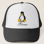 Linux Truckerkappe (Vorderseite)