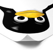 LINUX TUX 4 HEADS POSTER (Ecke)