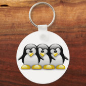 LINUX TUX BROTHERS SCHLÜSSELANHÄNGER (Vorderseite)
