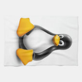 Linux Tux der Pinguin Handtuch (Horizontal)