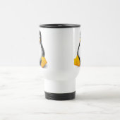 Linux Tux der Pinguin Reisebecher (Mittel)