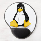 Linux TUX die PINGUIN Mausunterlage
