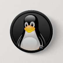 Linux - Tux-Kopftaste