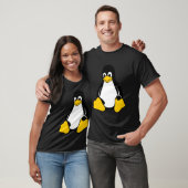 Linux Tux Pinguin Open Source Nerd Geek T-Shirt (Unisex)