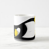 Linux Tux sleeping Kaffeetasse (Mittel)