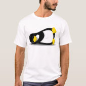 Linux Tux Sleeping T-Shirt (Vorderseite)