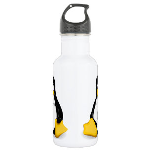 Linux Tux Trinkflasche