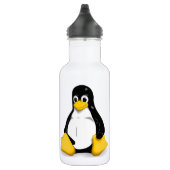 Linux Tux Trinkflasche (Rechts)