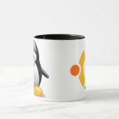 Linux Ubuntu-Tasse Tasse (Zentrum)