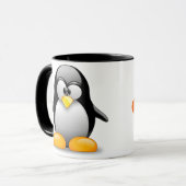 Linux Ubuntu-Tasse Tasse (Vorderseite Links)