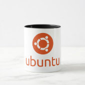 Linux Ubuntu-Tasse Tasse (Zentrum)