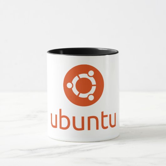 Linux Ubuntu-Tasse Tasse (Zentrum)