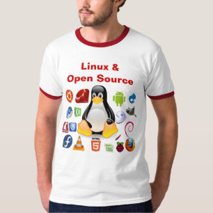 Linux und Open Source T-Shirt