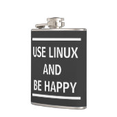 Linux verwenden und glücklich sein flachmann (Links)