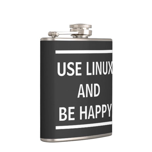 Linux verwenden und glücklich sein flachmann (Rechts)