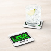 Linux - Wahlfreiheit Untersetzer (Rechte Seite)