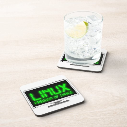 Linux - Wahlfreiheit Untersetzer (Rechte Seite)