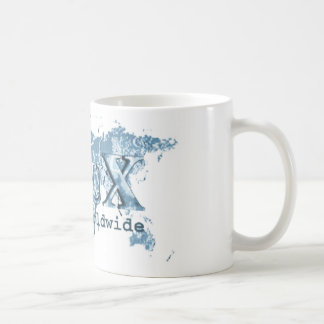 Linux weltweit kaffeetasse