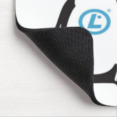 Linux-Wesensmerkmale-Mausunterlage V2 Mousepad (Ecke)