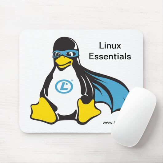 Linux-Wesensmerkmale-Mausunterlage V2 Mousepad (Mit Mouse)