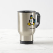 Linux-Wesensmerkmale-Reise-Tasse V3 Reisebecher (VorderseiteRechts)