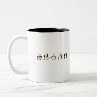 Linux Zweifarbige Tasse